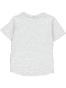 Tee-shirt manches courtes Garçon 3-8 ans ECALOGO/3-8/PF gris