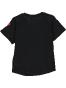 Tee-shirt manches courtes Garçon 10-16 ans ECALOGO/10-16/PF noir