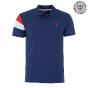 Polo manches courtes Homme CICOLOR/PF marine