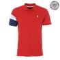 Polo manches courtes Homme CICOLOR/PF rouge