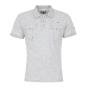 Polo manches courtes Homme COCHE/PF gris