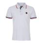 Polo manches courtes Homme CODY/PF blanc