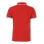 Polo manches courtes Homme CODY/PF rouge