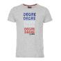 Tee-shirt manches courtes Homme CEGRADE/DF gris
