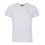 Tee-shirt manches courtes Homme CERGIO/PF blanc