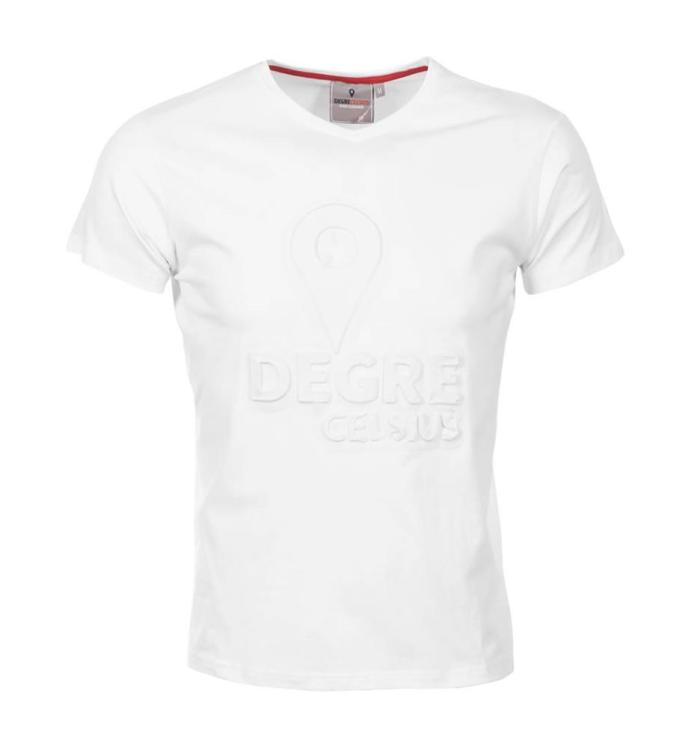 Tee-shirt manches courtes Homme CABOS/PF blanc